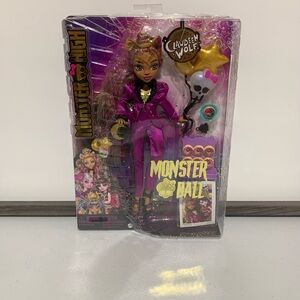 Monster High®: Clawdeen Wolf™ Fashion Doll in Monster Ball-New